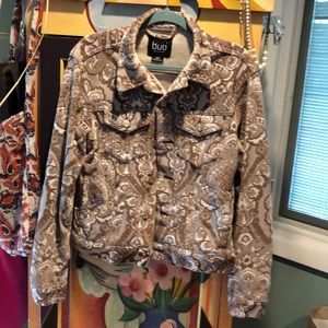 Urban Outfitters brocade jacket